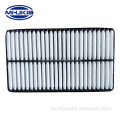 Filtro de aire de motor automático 28113-C8000 para Hyundai I20 Getz